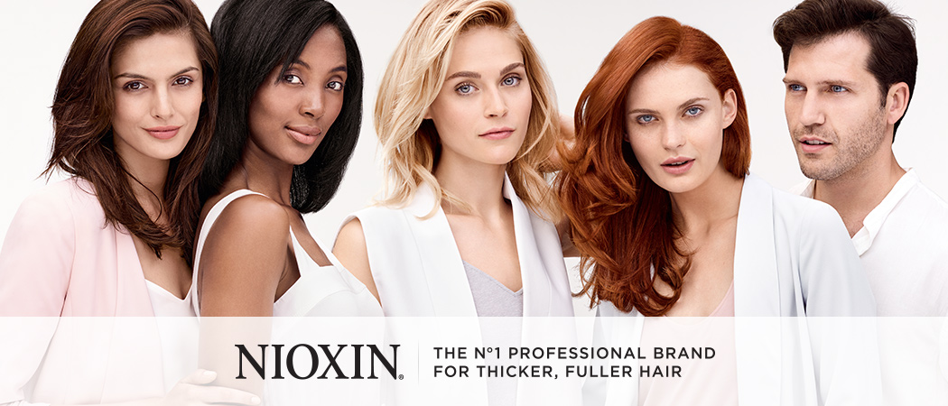 Nioxin Brand Page Banner